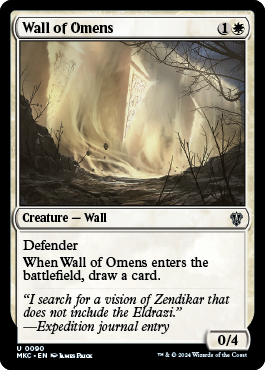 Picture of Wall of Omens                    